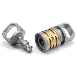 Luxury Titanium Key Chain Magnetic Spin Rotary for Car Key Ring Connector Anti-off Holder Men EDC Quickdraw Buckle Male Gadgets