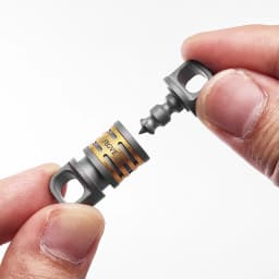 Luxury Titanium Key Chain Magnetic Spin Rotary for Car Key Ring Connector Anti-off Holder Men EDC Quickdraw Buckle Male Gadgets