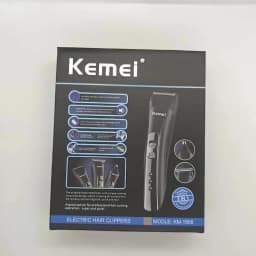Kemei KM-1506 Multifunctional USB Hair Clipper Rechargeable Electric Hair Clipper Electric Shaver Beard Shaver Hair Clipper Keme