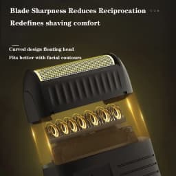 Original VGR Shaver Professional Electric Shaver For Men Portable Beard Trimmer Rechargeable Razor Men's Shaving Machine V-375