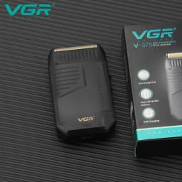Original VGR Shaver Professional Electric Shaver For Men Portable Beard Trimmer Rechargeable Razor Men's Shaving Machine V-375