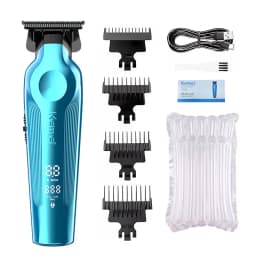 Kemei Hair Clipper Kit for Men 10W Big Power 9000RPM KM-1763 KM-264 Rechargeable Trimmers KM-1112 Professional Electric Shaver