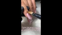 100% Pure Kolinsky Hair Nail Art Brush Round Nail Oval Brush Acrylic OEM Logo Black Color Handle Nail Supplies for Professionals