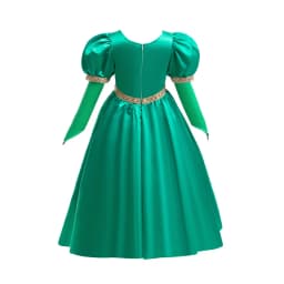 New Princess Fiona Cosplay Girl Dress Children Animation Movie Shrek The Monsters Costume Halloween Cosplay Clothes 3-10Y