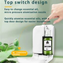 Scent Machine Aroma Diffuser For Hotel Home Waterless Essential Oil Diffuser For Home Fragrance Bluetooth APP Control