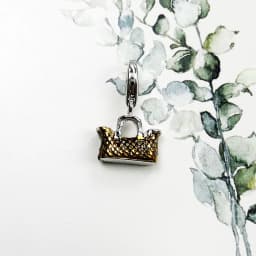 Bag Dangle Charm Pendant Spring Brand New European Style 925 Sterling Silver Trendy Fashion Jewelry Club for Women