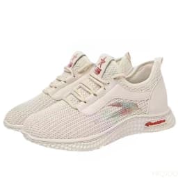 2025 Breathable Shoes Versatile Trendy Mom Flats Women's Wear Resistant Sneakers Soft-Soled Comfort Casual Ladies Shoes Mujer