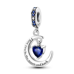 Romantic Valentine's Day Charms Pink Heart Rose Bear Charms Fit for 925 Silver Bracelet Necklace Women Anniversary‘s Gifts