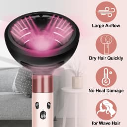 Diffuser Nozzle Hair Styler Nozzle For Dyson Airwrap HS01 HS05 SenCiciMen X9 Hair Dryer Professional Diffuser Hairdryer Nozzle