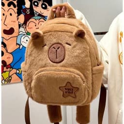 Capybara Backpacks Baby Early Childhood Education Cute School Bag Kid Cartoon Kindergarten Backpack Children's Travel Bag Gift