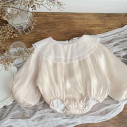 Newborn Baby Jumpsuit Short Sleeved Summer Baby Bodysuits Soft Material Rom
