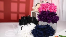 Flower Dinner Purse Designer Floral Chain Crossbody Bride Handbag Clutches Woman Petal Evening Party Clutch Wedding Dress Bag