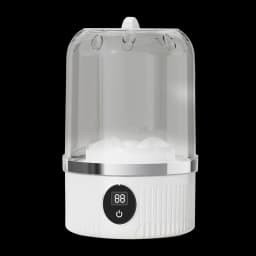 Wireless 1L Mini Washing Machine Portable Underwear Cleaner Socks Washing Machine Dehydratable Laundry Bucket