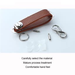 New Compact Key Organizer Holder Keychain Organizer Keys Holder Organizer YSB04