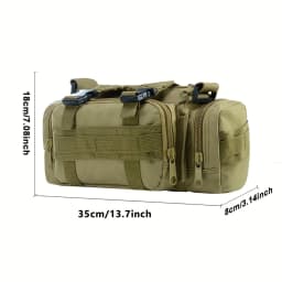 Outdoor Multifunctional Waist Bag Sport Waist Bag Camouflage Pocket Bag Climbing Waist Bag