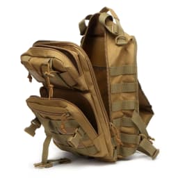 Tactical Assault Pack Sling Backpack Waterproof EDC Rucksack Bag for Outdoor Hiking Camping Hunting Trekking Travelling