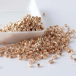 10g Tube Miyuki Delica Japan Imported Seed Beads Metallic Color 11/0 Glass Seed Beads Are Suitable for All Kinds of DIY Handmade