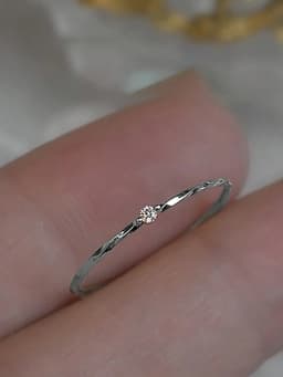 925 Sterling Silver Simplicity Advanced Personalized Wrap Zircon Rings for Women Ring High Quality Gold Color Fine Jewelry