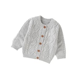 Baby Sweater Cotton Knitted Newborn Kid Clothing Fashion Solid Tops Outerwear Infant Girls Boys Cardigan Long Sleeve Autumn 0-3Y