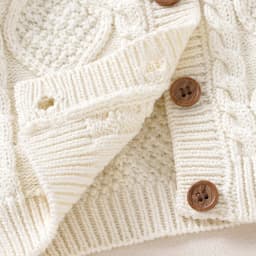 Baby Sweater Cotton Knitted Newborn Kid Clothing Fashion Solid Tops Outerwear Infant Girls Boys Cardigan Long Sleeve Autumn 0-3Y