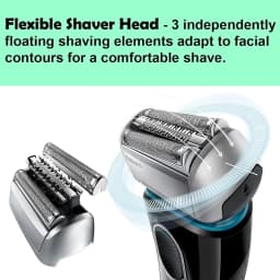 Adapted for Series 5 Shaver Head 52B 52S 5030 5040 5050 5070s Screen Accessories