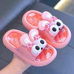 Children Slippers Cute Cartoon Summer 2025 Outdoor Comfortable Anti Slip Platform Kids Soft Indoor Bathroom Shoes Beach Sandals