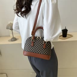 Ladies Shell Handbag Soft Novelty Single Shoulder Mobile Phone Bag New Design Fashion Women's Crossbody Bag