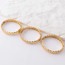 18k Gold Color Jewelry Set for Party Design Earrings and Pendant Necklace Bracelet Ring Set for Engagement
