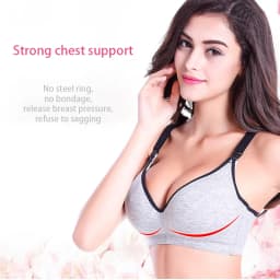 Maternity Bras Wirefree Nursing Bra Panties Set Pregnancy Clothes Prevent Sagging Breastfeeding Women's Breathable Lactancia Bra