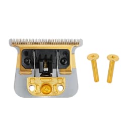 FX707Z Replacement Blade Fit for Babyliss Trimmer Blade, Compatible with BaByliss PRO Barberology Hair Trimmers FX787 FX726, Gol