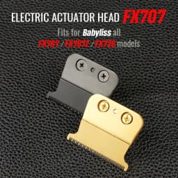 FX707Z Replacement Blade Fit for Babyliss Trimmer Blade, Compatible with BaByliss PRO Barberology Hair Trimmers FX787 FX726, Gol