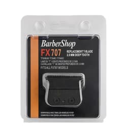 FX707Z Replacement Blade Fit for Babyliss Trimmer Blade, Compatible with BaByliss PRO Barberology Hair Trimmers FX787 FX726, Gol