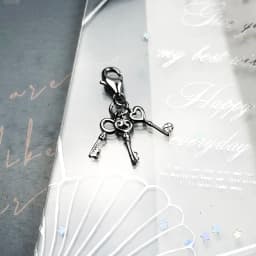 Love Keys Pendant Dangle Charm For Women New 925 Sterling Silver Romantic Fine Jewelry Gift