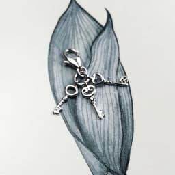 Love Keys Pendant Dangle Charm For Women New 925 Sterling Silver Romantic Fine Jewelry Gift