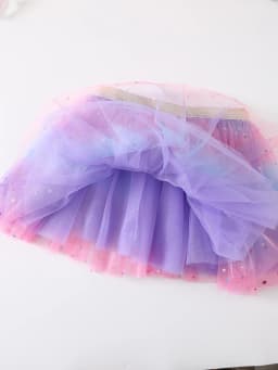 Princess Infant Baby Girls Multi-layer Skirt Short Yarn Tutu Fluffy Skirt Elastic Waist Rainbow Assorted Color A-line Skirts