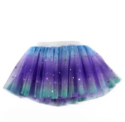 Princess Infant Baby Girls Multi-layer Skirt Short Yarn Tutu Fluffy Skirt Elastic Waist Rainbow Assorted Color A-line Skirts
