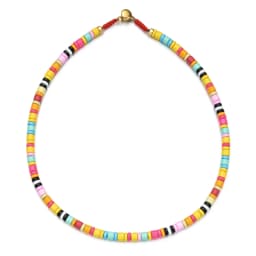 ZMZY New Tube Seed Beads Enamel Necklace For Womne Colorful Beaded Jewelry Heavy Metal Necklace Bracelets Jewelry Wholesale