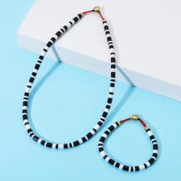 ZMZY New Tube Seed Beads Enamel Necklace For Womne Colorful Beaded Jewelry Heavy Metal Necklace Bracelets Jewelry Wholesale