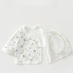 Newborn Baby Top 0-3M Delivery Room Baby Close Fitting Jacket, Soft Pure Cotton Clothing for Male and Female Babies