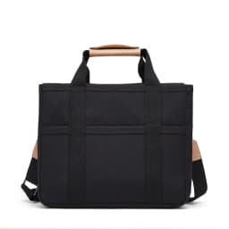 Women's Casual Canvas Handbag Multi-pocket Large Capacity Tote Bag Adjustable Shoulder Strap Casual Shoulder Shopper Bag Female