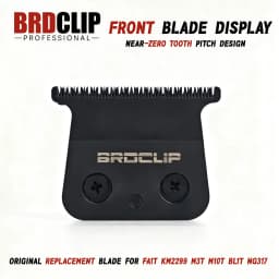 BRDCLIP Original Replacement Blade for FA1T M3T Professional Hair Clipper Trimmer Barber Shop KM-2299 Carbon Steel Cutter Head