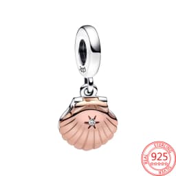 Exquisite 925 Sterling Silver Dragonflies&Earth&Ladybugs&Keys&Shells&Flowers Charm Fit Brand Bracelet Ladies DIY Jewelry