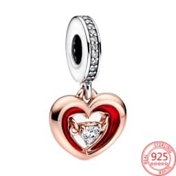 Exquisite 925 Sterling Silver Dragonflies&Earth&Ladybugs&Keys&Shells&Flowers Charm Fit Brand Bracelet Ladies DIY Jewelry