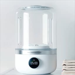 Wireless Washing Machine Portable Underwear Cleaner 1L mini Socks Washing Machine Dehydratable Laundry Bucket