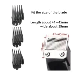 Large Limit Comb 32mm 38mm 51mm for Wahl Hair Clipper Guards Barber Shop Cutting Guide Combs Electric Clippers Accessory Y0504