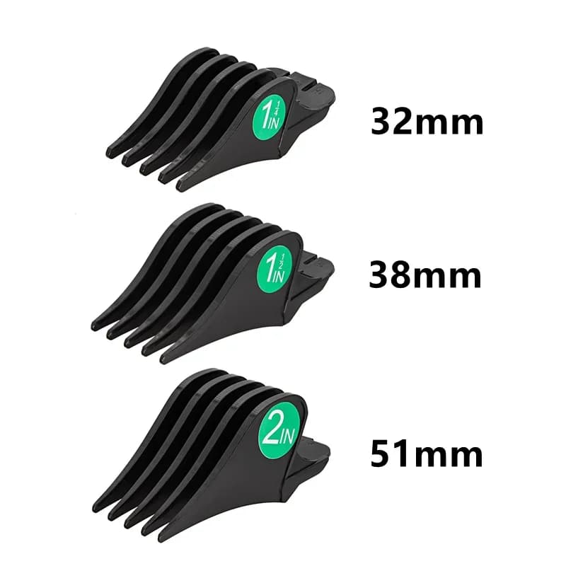 Large Limit Comb 32mm 38mm 51mm for Wahl Hair Clipper Guards Barber Shop Cutting Guide Combs Electric Clippers Accessory Y0504