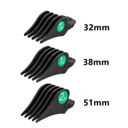 Large Limit Comb 32mm 38mm 51mm for Wahl Hair Clipper Guards Barber Shop Cutting Guide Combs Electric Clippers Accessory Y0504