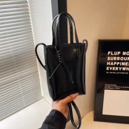 Women Handbags Female Pu Leather Shoulder Bags Luxury Large Capacity Crossbody Bags Solid Flap for Women Portable Phone Purse