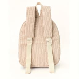 Cross-border explosion cute bear backpack corduroy primary school bag fashion casual backpack cartoon plush bag