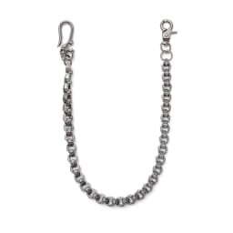 Punk Rock Alloy Pants Chain Hip-Hop Motorcycle Riding Decoration Wallet Chain Unique Halloween Gift Accessories